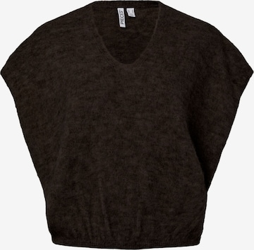 PIECES Pullover 'PCALLIE' i brun: forside