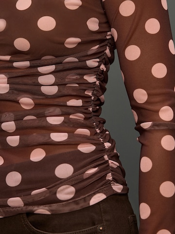 Maglietta di Next in marrone