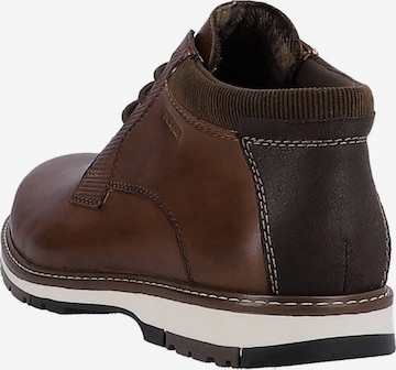 Boots chukka di Rieker in marrone