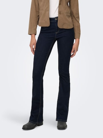 ONLY Flared Jeans 'ONLBlush' in Blue: front