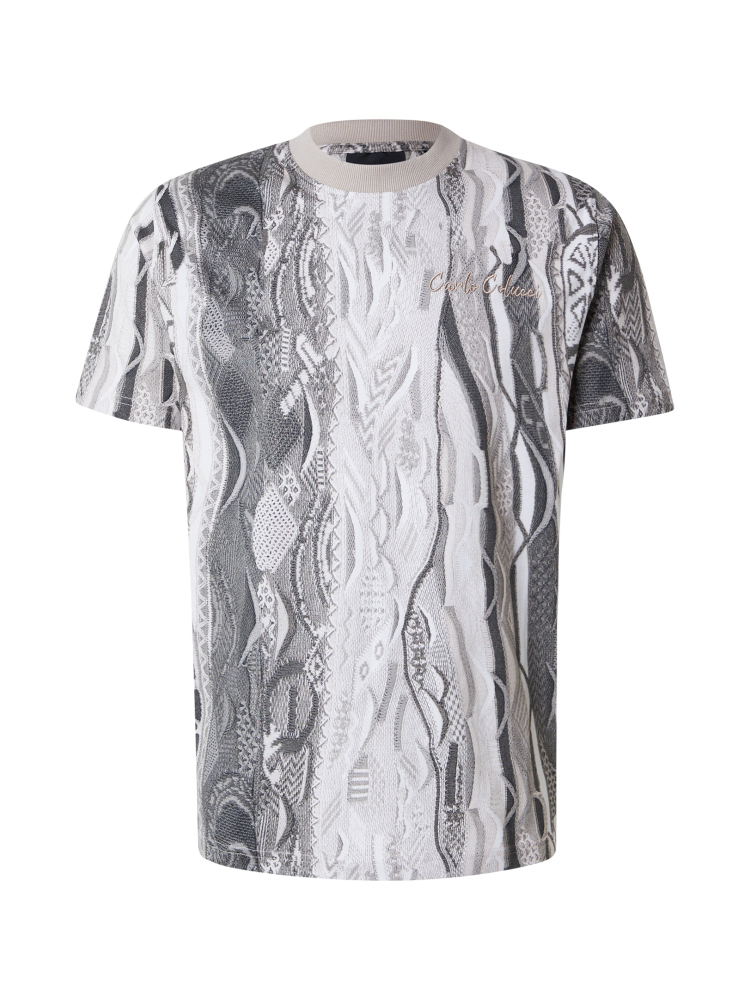 Carlo Colucci Särk hall / pruunikashall / viimistlemata / valge, Tootevaade