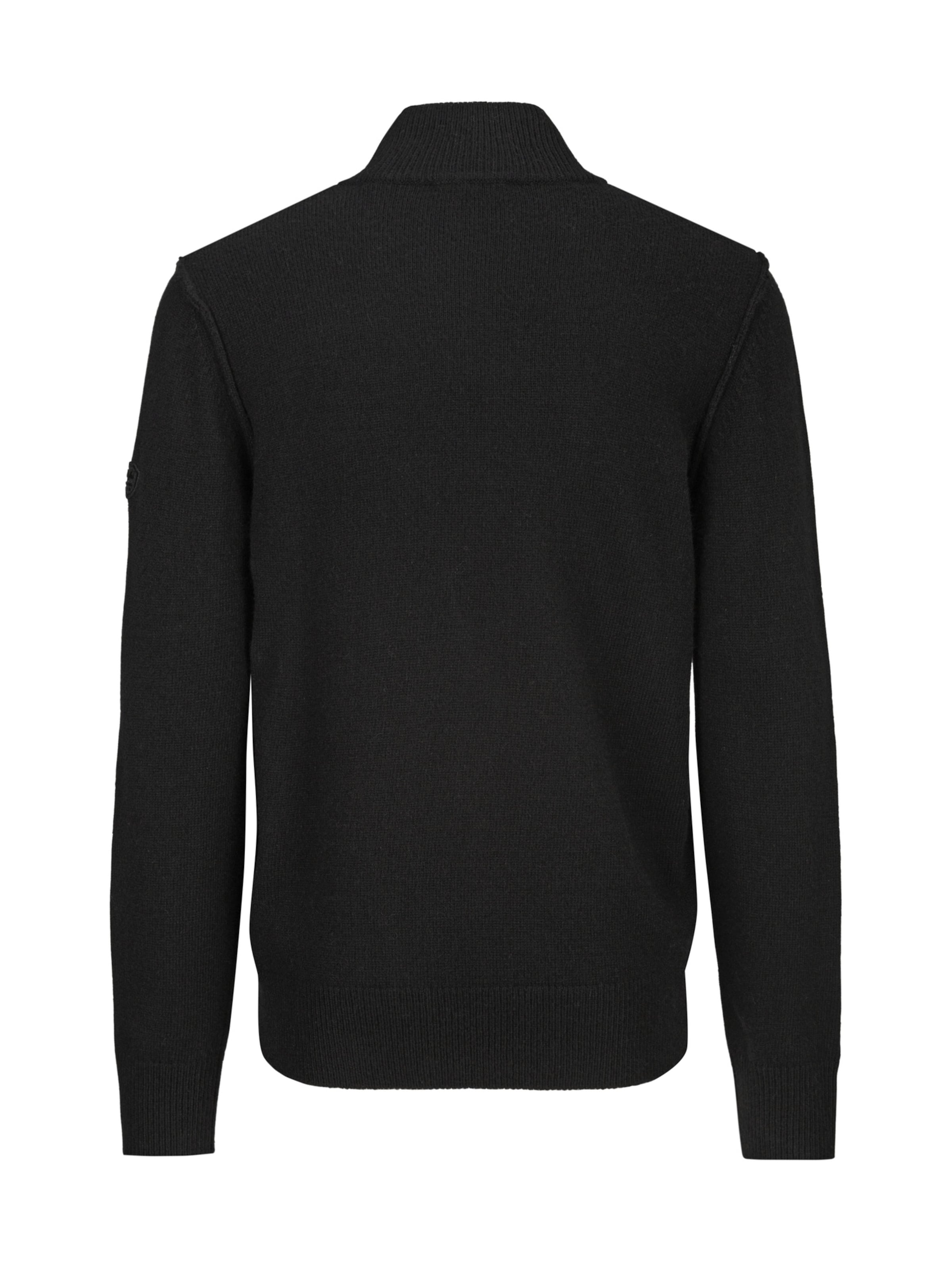 Vestes en maille 'Zaccaria' 19V69 ITALIA en noir