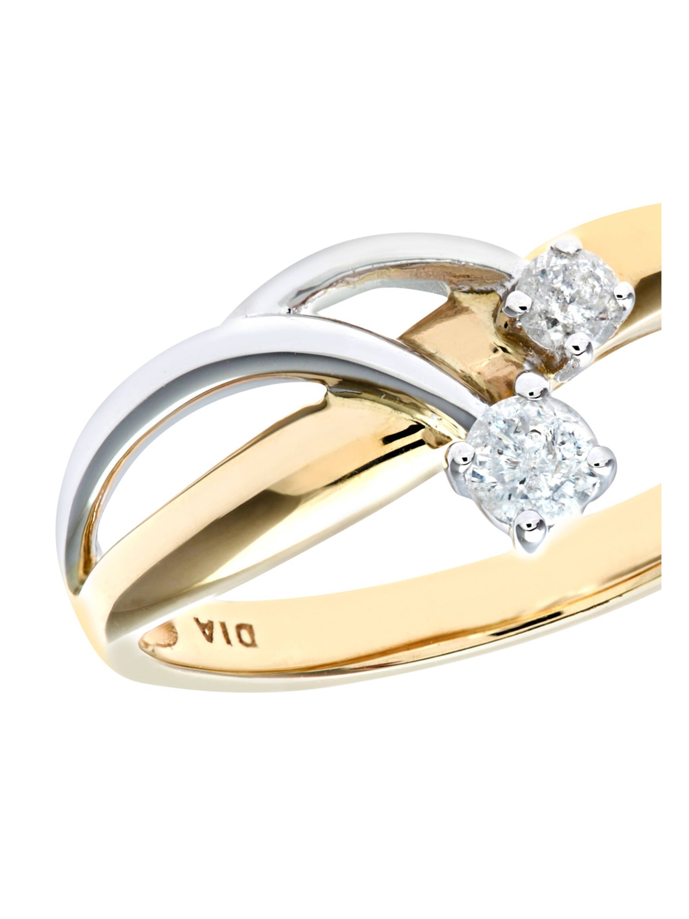DIAMANT LETERNEL Ring in Goud
