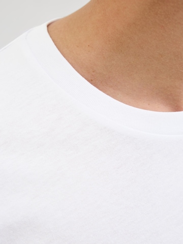 JACK & JONES Majica 'JJHugo' | siva barva
