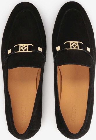 Kazar Classic Flats in Black