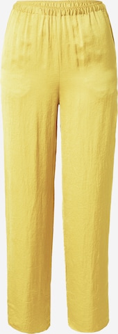 AMERICAN VINTAGE Pants 'WIDLAND' in Yellow: front