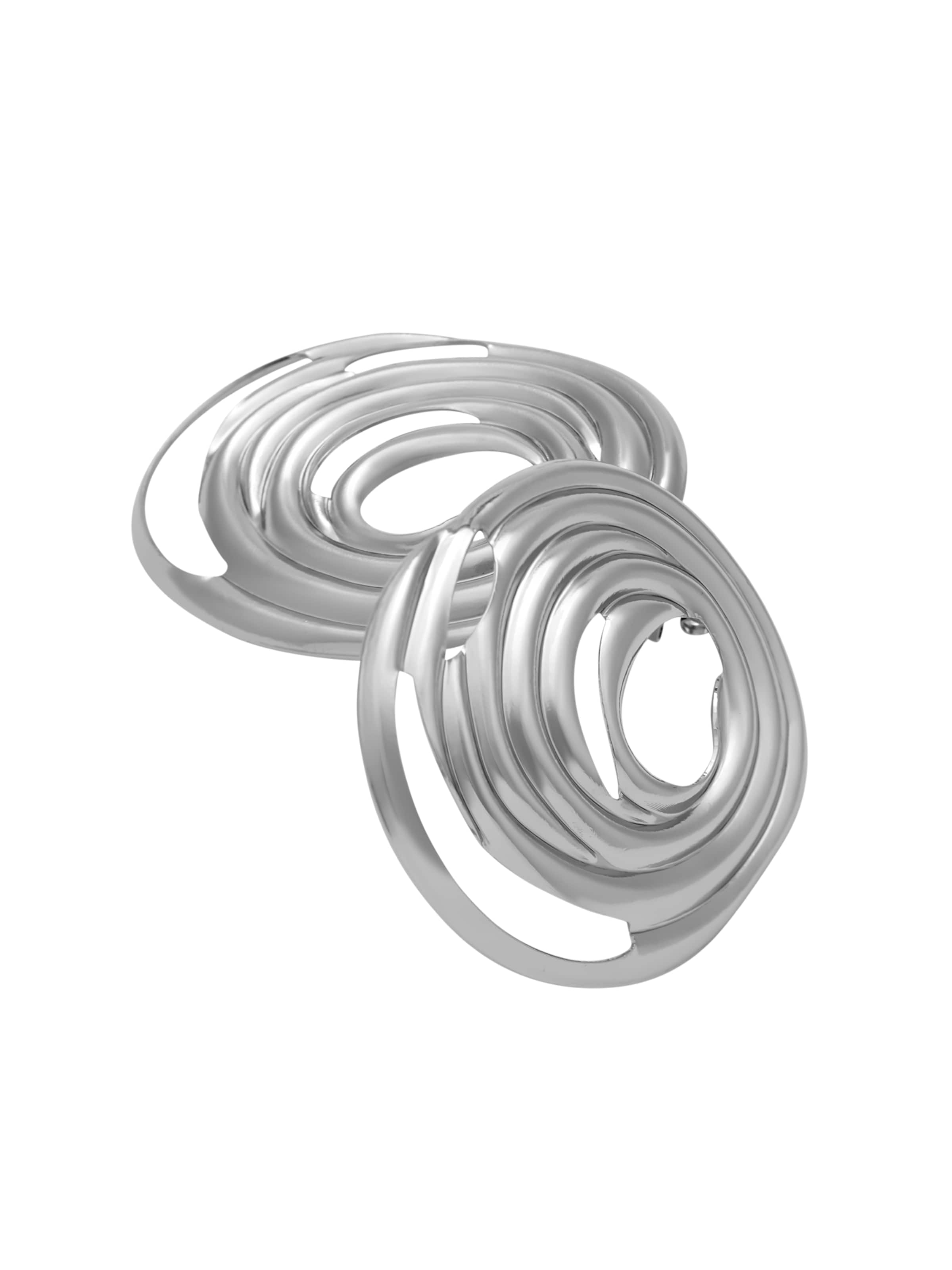 EDITED Σκουλαρίκια 'Selene' σε ασημί