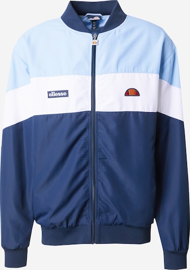 ELLESSE Between-Season Jacket 'Brolo' in Navy / Light blue / Red / White, Item view