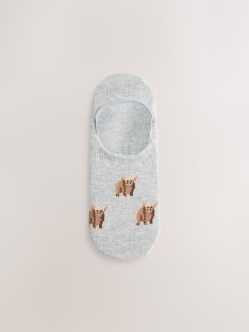 Next Stopalke | siva barva