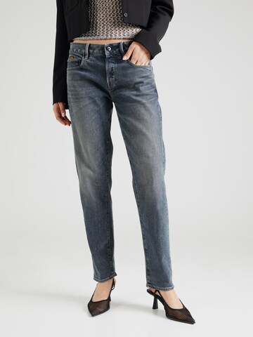 Tapered Jeans 'Kate' di G-STAR in grigio: frontale