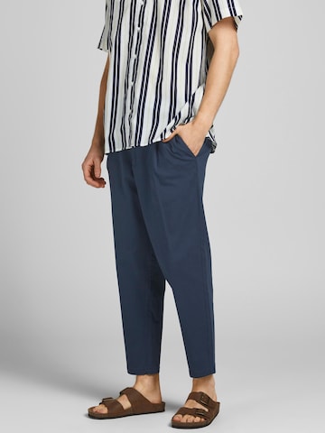 Regular Pantalon chino 'Bill Rico' JACK & JONES en bleu : devant