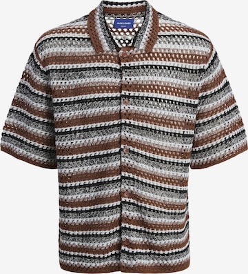 JACK & JONES - Cárdigan 'JORCorfu' en marrón: frente