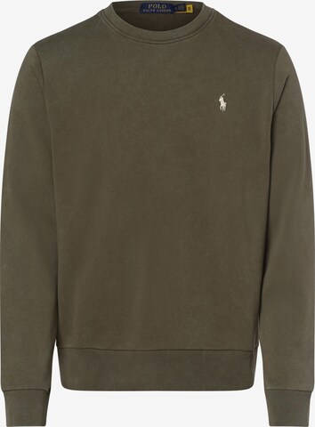 Polo Ralph Lauren Sweatshirt in Green: front