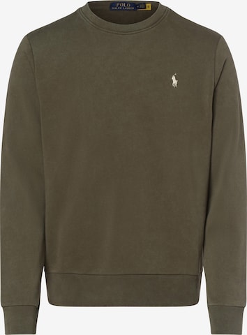 Polo Ralph Lauren Sweatshirt in Grün: Vorderseite