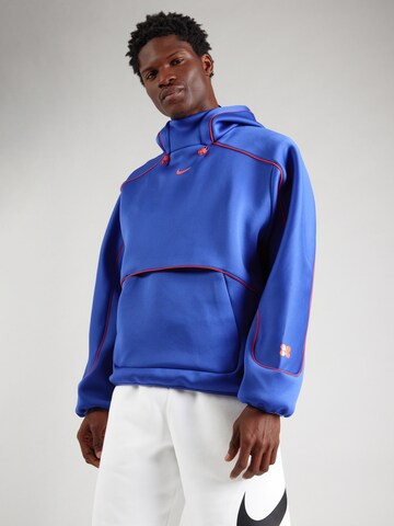 Sweat-shirt Nike Sportswear en bleu : devant