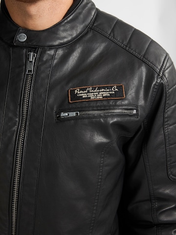 Petrol Industries - Chaqueta de entretiempo en negro