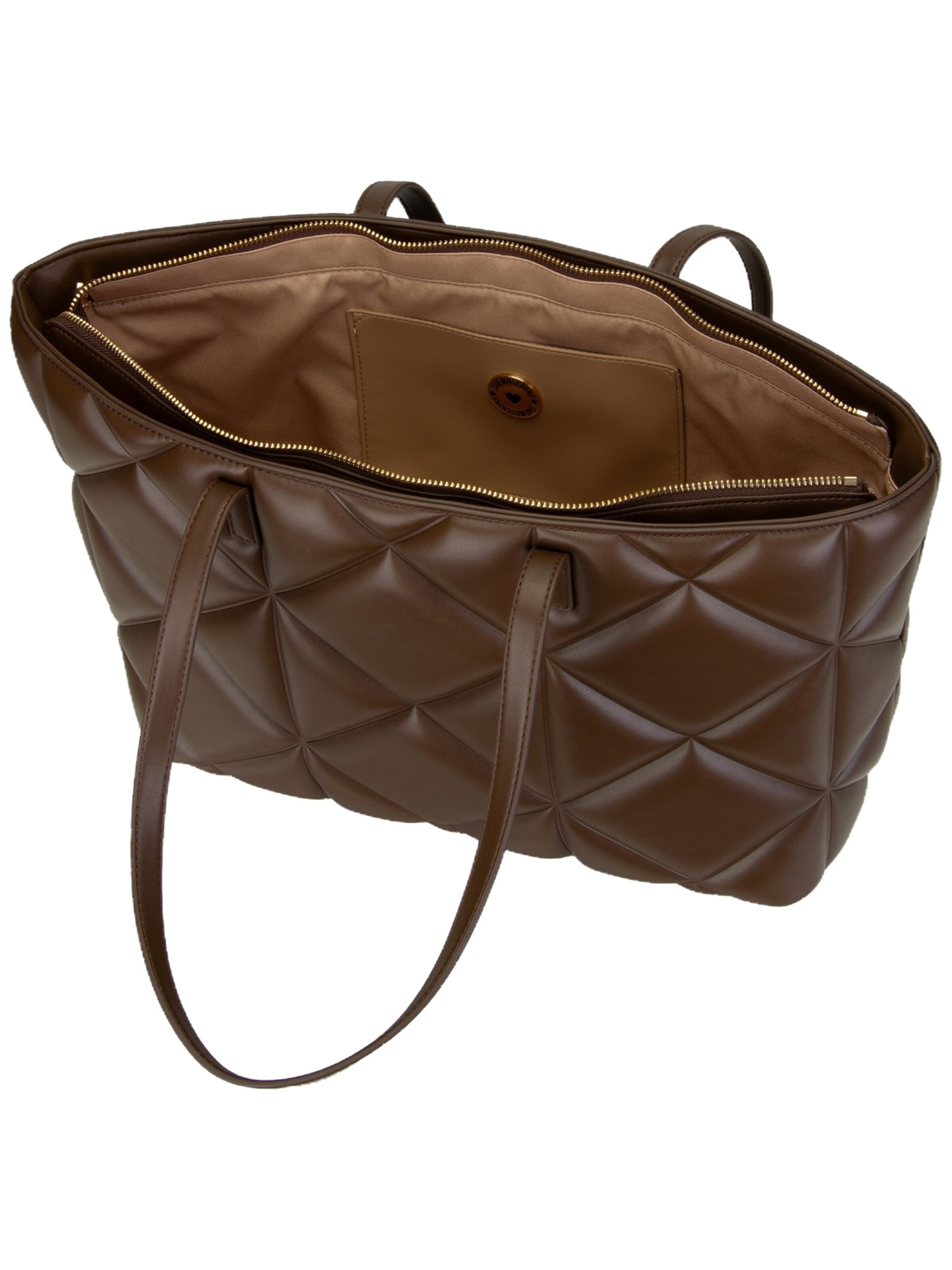 Love Moschino Shoulder Bag in Brown