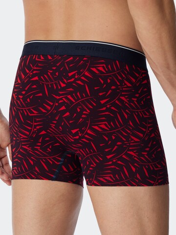 Boxers SCHIESSER en rouge