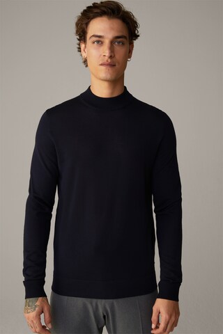 STRELLSON Sweater ' Marek ' in Blue: front