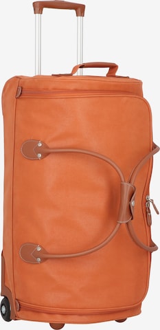 Jump Travel Bag ' Uppsala ' in Orange