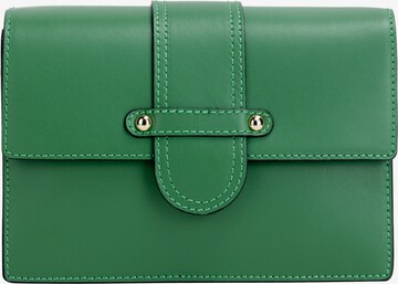 NAEMI Shoulder Bag in Green: front