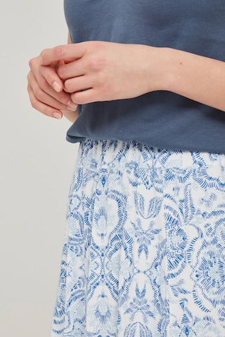 Fransa Rok in Blauw