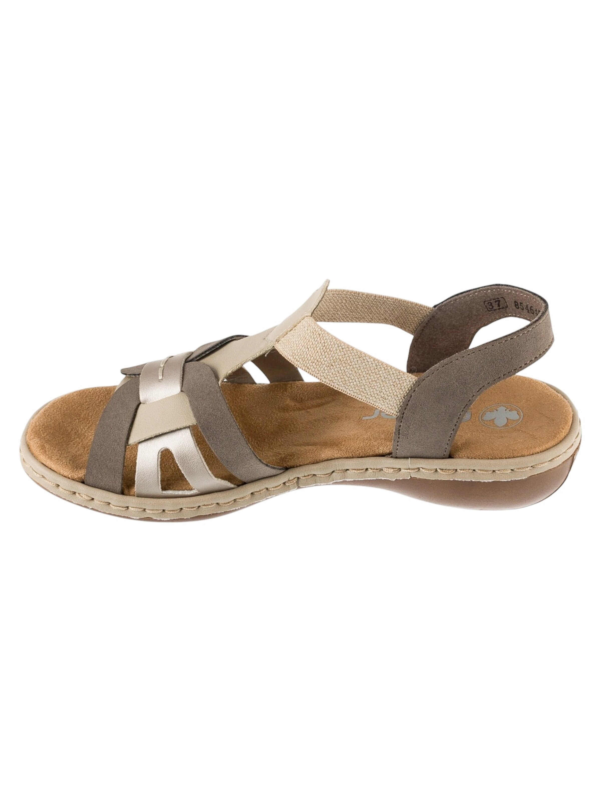 Rieker Sandale 'Rieker Sandals 65918'‌‌ in Beige