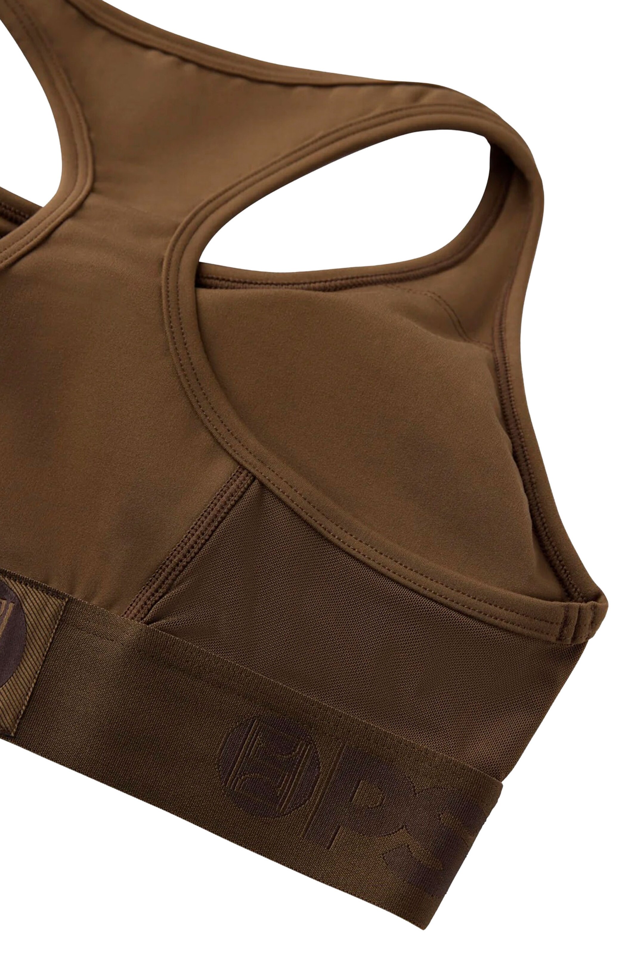 PSD Bustier Sport-BH 'COCOA SLD PB ' in Braun