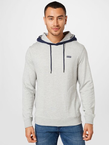 BLEND - Sweatshirt em cinzento: frente