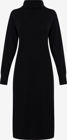 faina Knitted dress 'Tylin' in Black: front