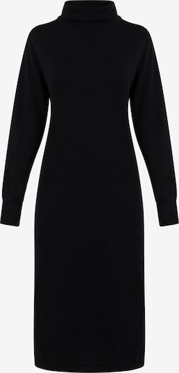 Megzta suknelė 'Tylin' iš faina, spalva – juoda, Prekių apžvalga