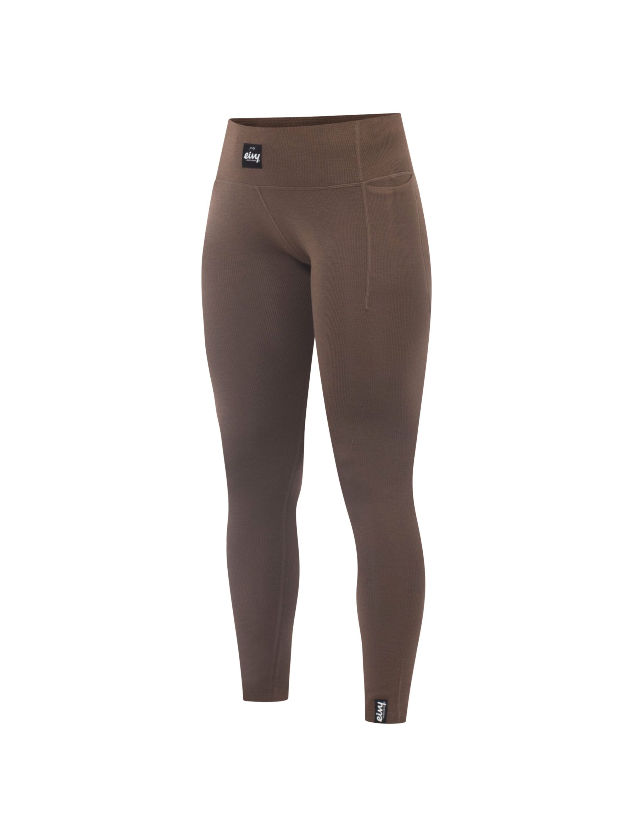 Sous-vêtements de sport Eivy en marron : devant