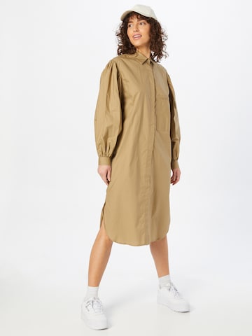 Copenhagen Muse Shirt Dress 'DELILAH' in Brown