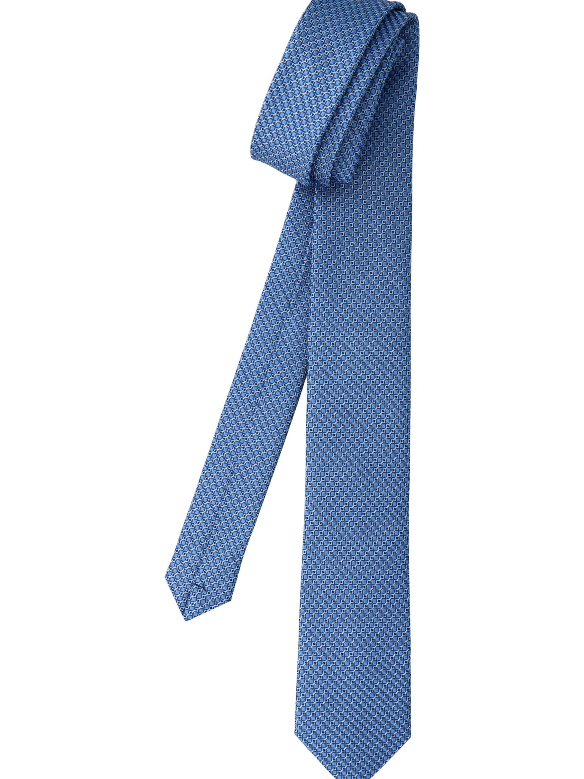 WILLEN Krawatte 'Minimal'‌‌‌‌ in Blau