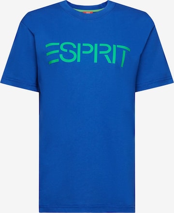 ESPRIT T-Shirt in Blau: predná strana