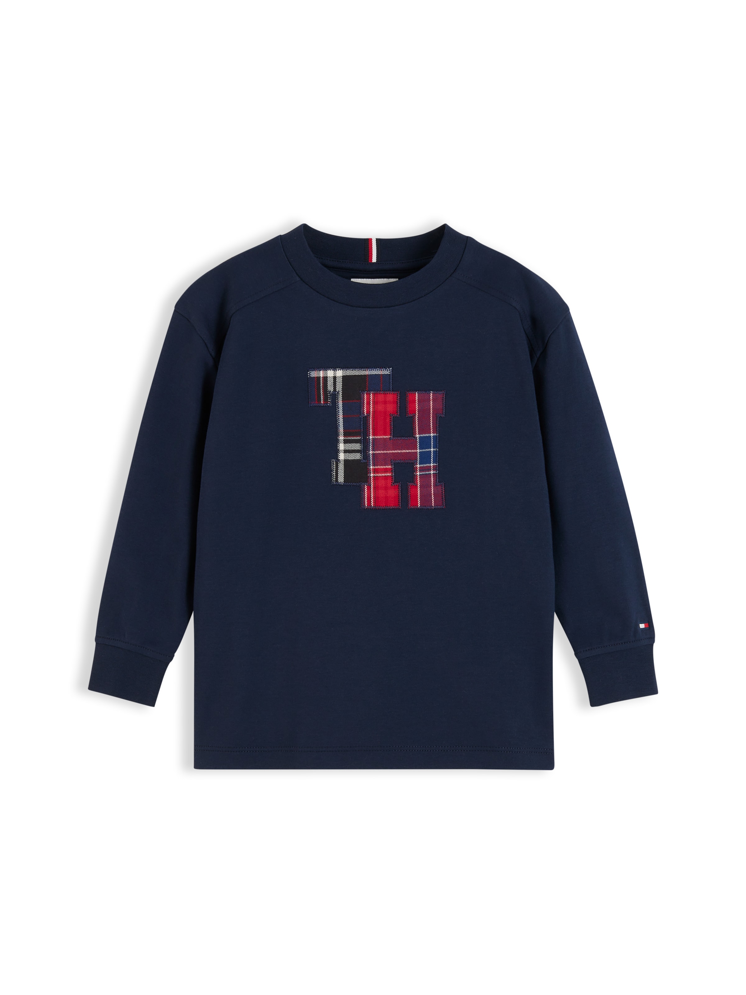Tricou de la TOMMY HILFIGER pe albastru: față