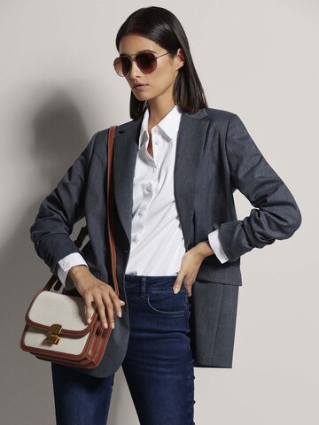 Blazer MADELEINE en bleu