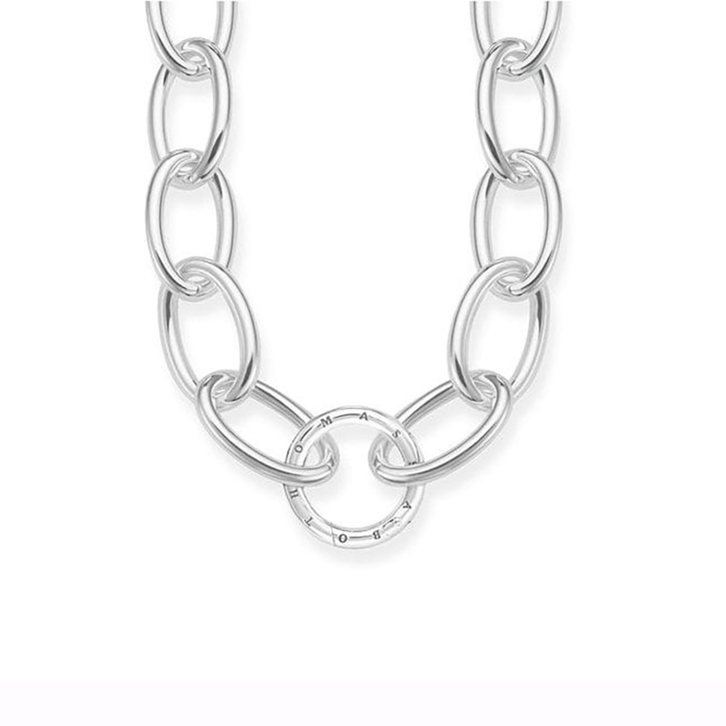 Thomas Sabo Ketting in Zilver: voorkant