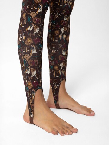 Skinny Leggings di Anou Anou in marrone