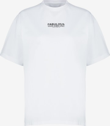 Trendyol Majica | bež barva: sprednja stran