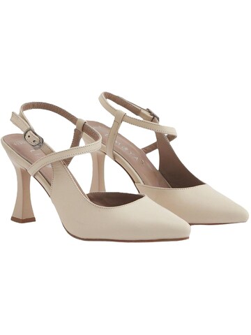 Limoya - Zapatos destalonado 'Lulia' en beige
