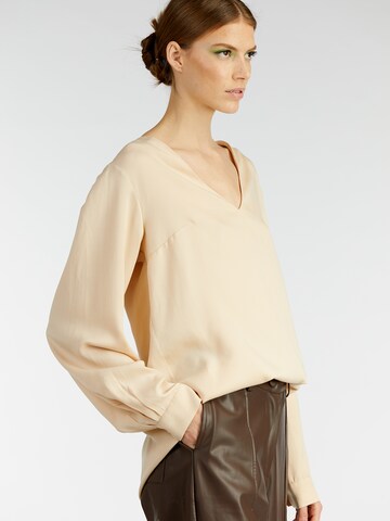 KAN Blouse 'CELESTINE' in Beige