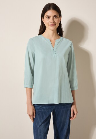 CECIL Blouse in Green: front