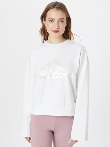 Sweat de sport ADIDAS SPORTSWEAR en rose : devant