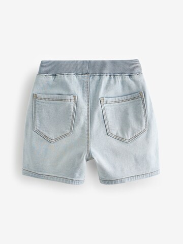 Next - regular Pantalón en azul