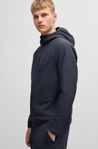 Veste mi-saison 'Commuter' BOSS en bleu