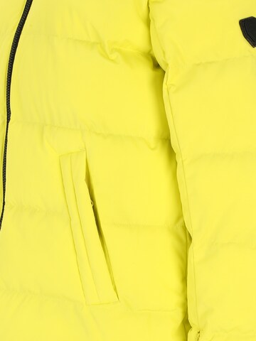 ZIENER Athletic Jacket 'Tusja' in Yellow