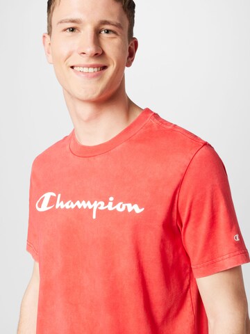 Champion Authentic Athletic Apparel Koszulka w kolorze pomarańczowy