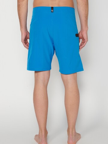 KOROSHI Badehose in Blau