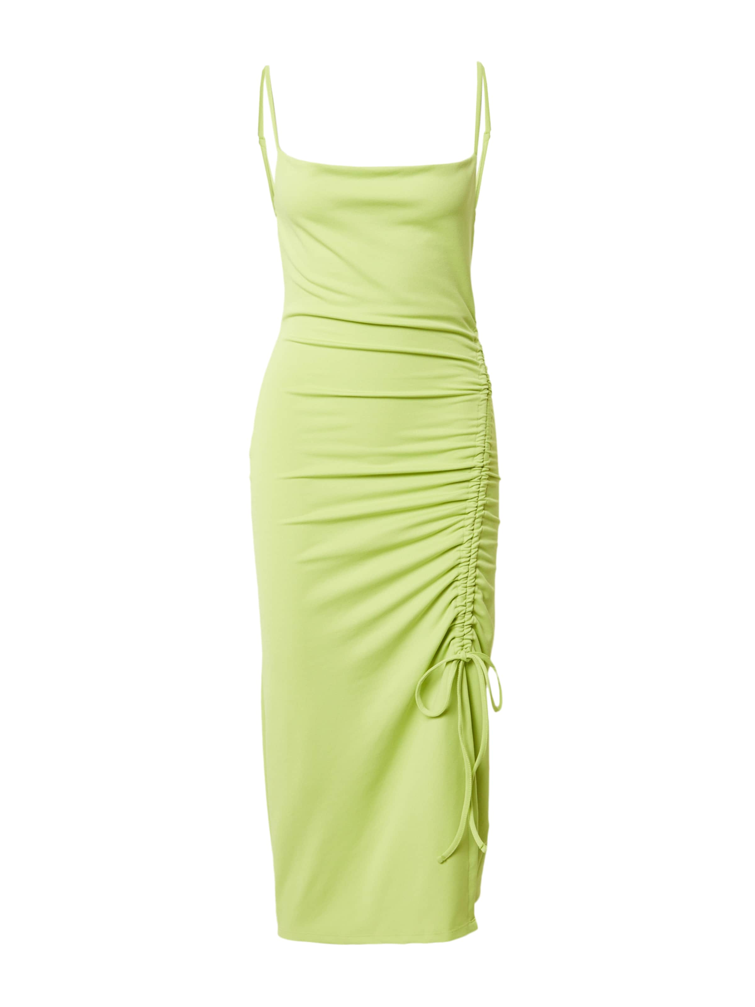 EDITED Kleid 'Glenn' in Grün: Vorderseite